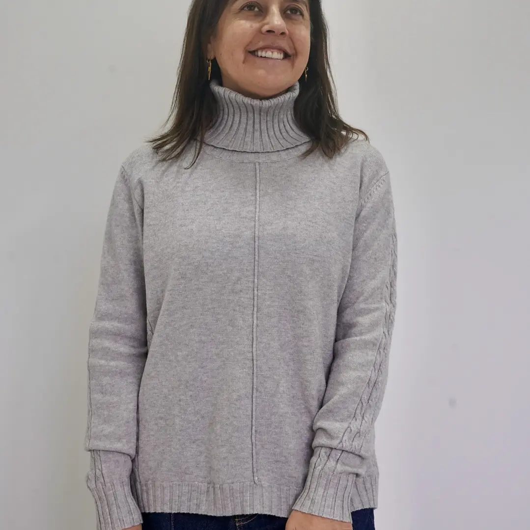 Sweater Josefina Gris 1