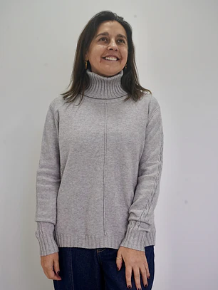 Sweater Josefina Gris