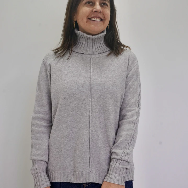 Sweater Josefina Gris 1