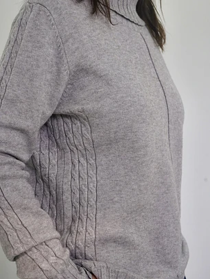 Sweater Josefina Gris