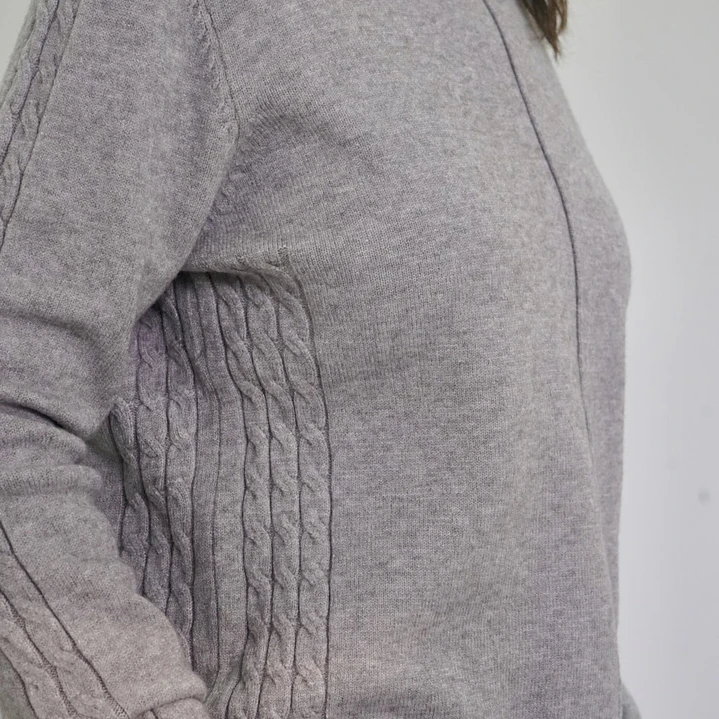 Sweater Josefina Gris 2