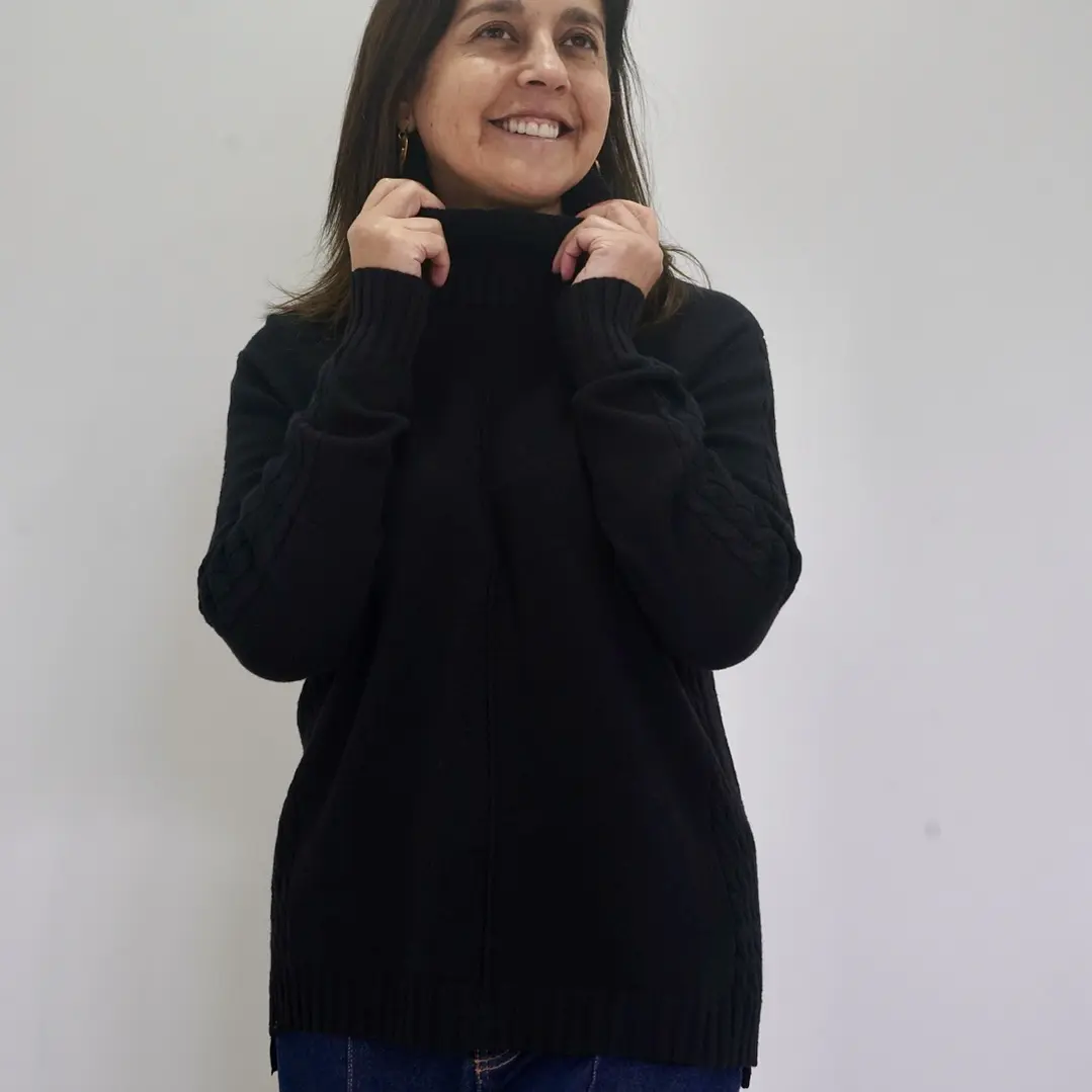 Sweater Josefina Negro 1