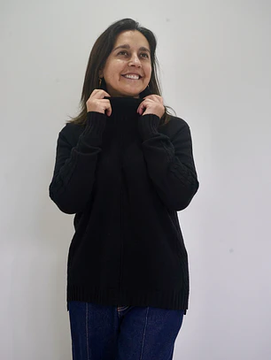 Sweater Josefina Negro