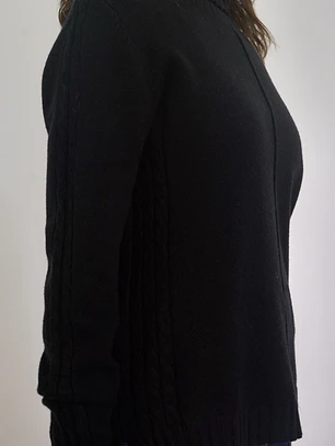 Sweater Josefina Negro