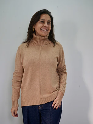 Sweater Josefina Camel
