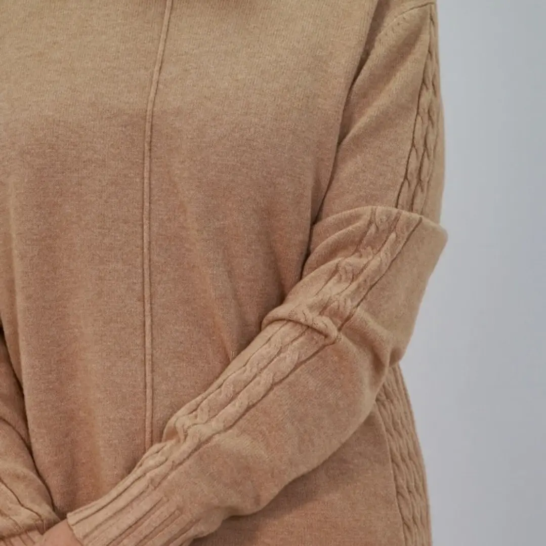 Sweater Josefina Camel 2