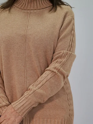 Sweater Josefina Camel