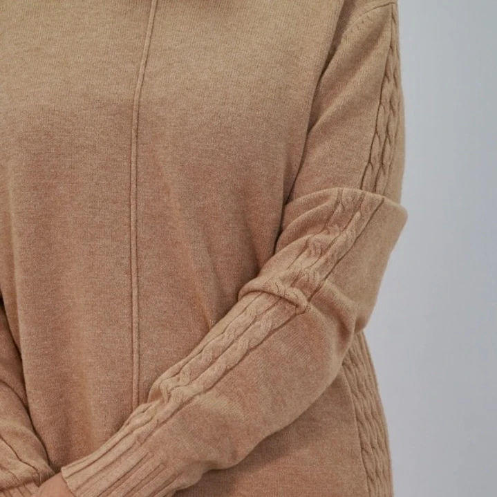 Sweater Josefina Camel 2