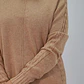 Sweater Josefina Camel - Miniatura 2