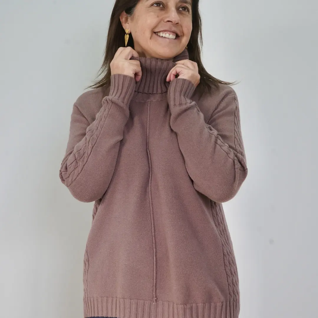 Sweater Josefina Chocolate  1