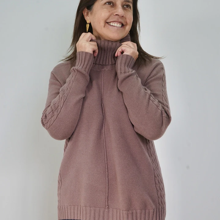 Sweater Josefina Chocolate  1