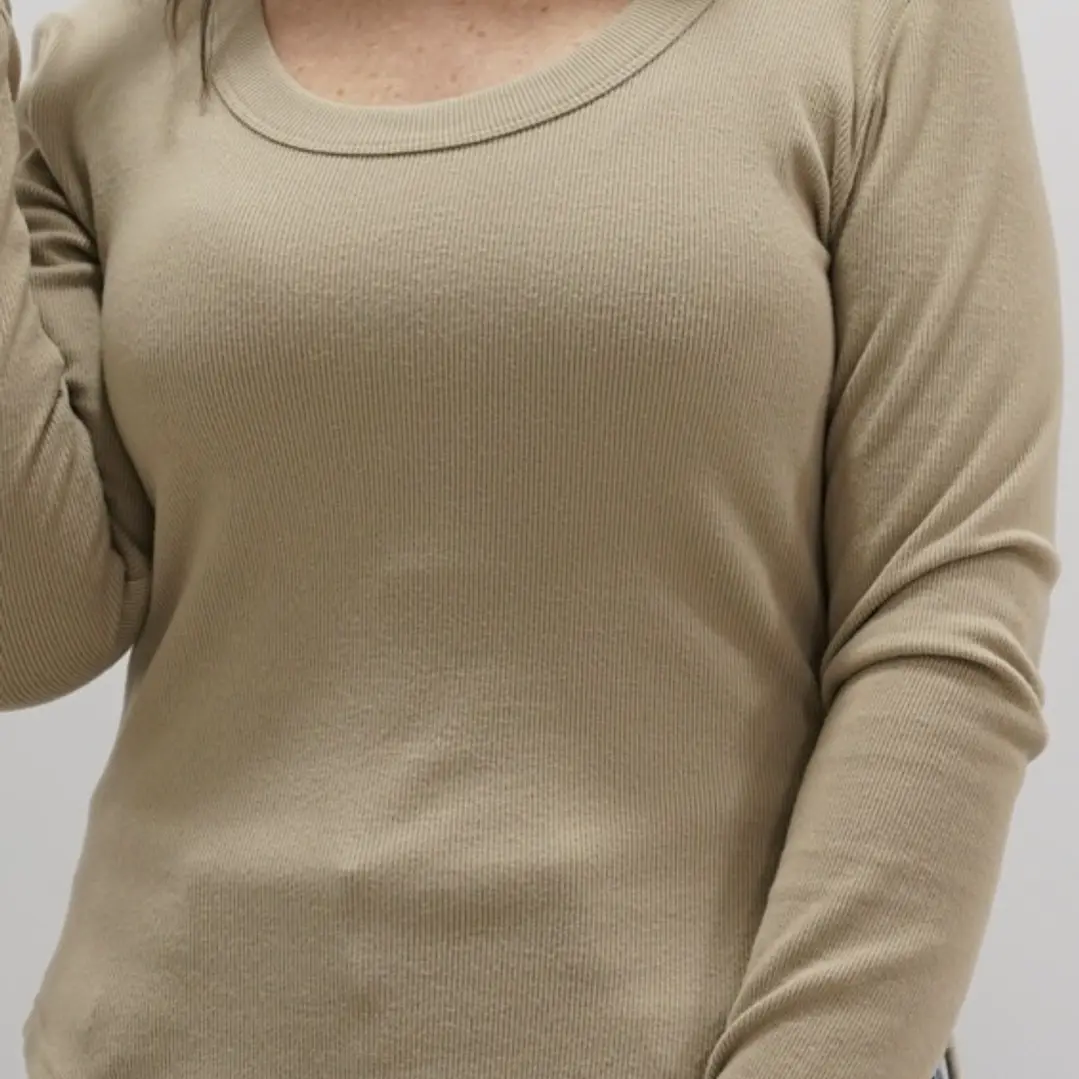 Polera Isidora Beige 2
