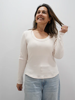 Polera Isidora Crudo