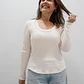 Polera Isidora Crudo - Miniatura 1