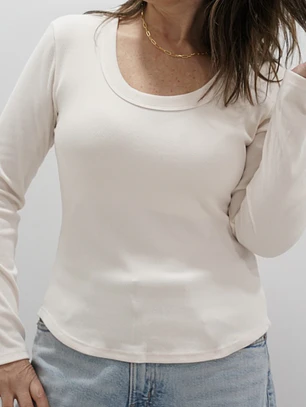Polera Isidora Crudo