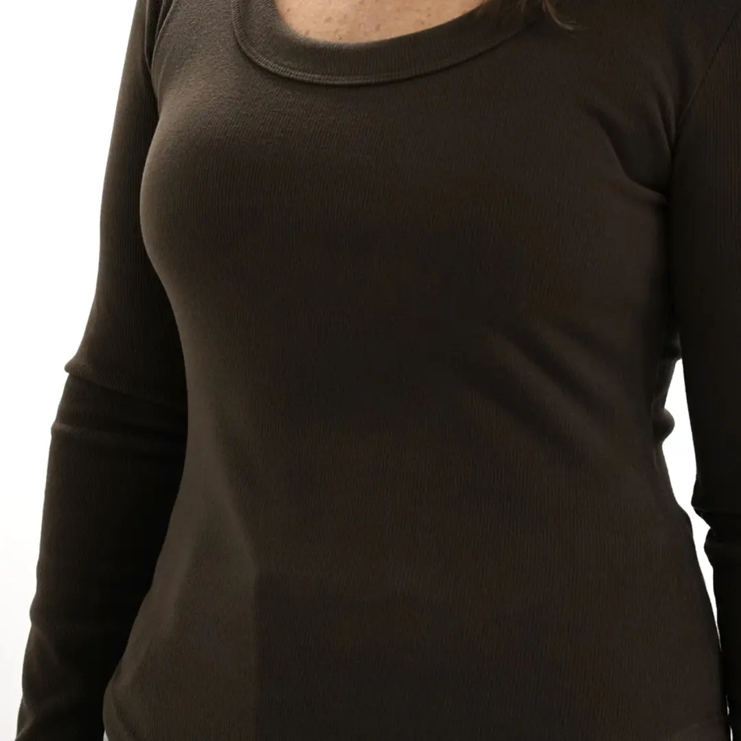 Polera Isidora Chocolate  2