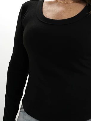 Polera Isidora Negra