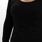 Polera Isidora Negra - Miniatura 2