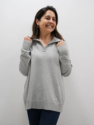 Sweater Begoña Gris