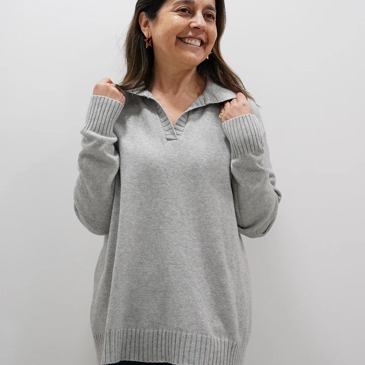 Sweater Begoña Gris 1