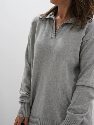 Sweater Begoña Gris
