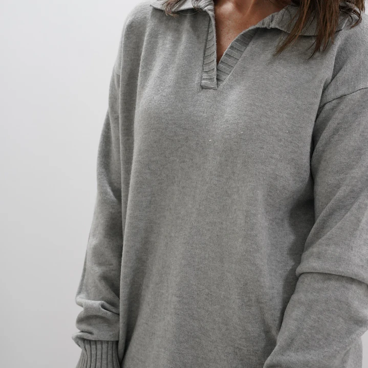 Sweater Begoña Gris 2