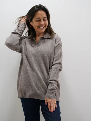 Sweater Begoña Taupe