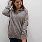 Sweater Begoña Taupe - Miniatura 1