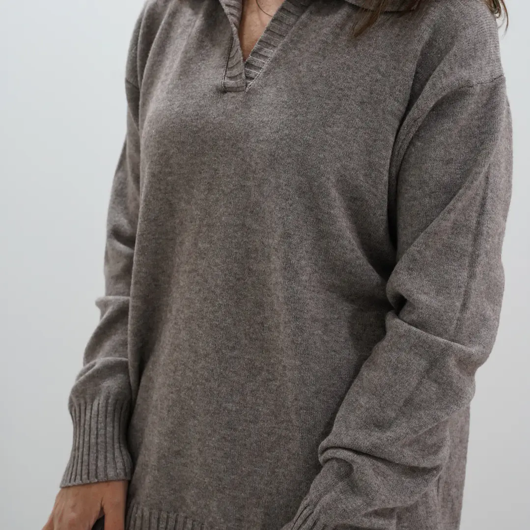 Sweater Begoña Taupe 2