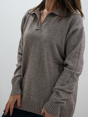 Sweater Begoña Taupe