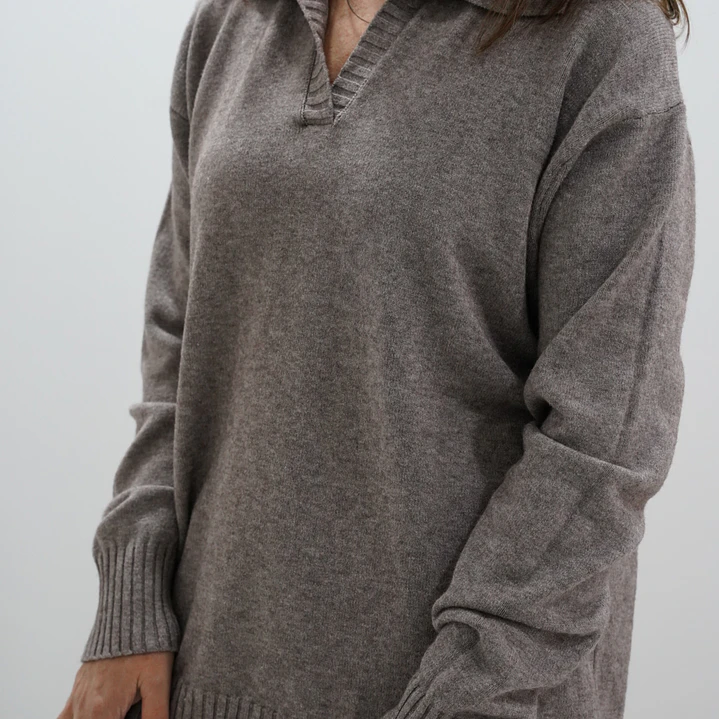 Sweater Begoña Taupe 2