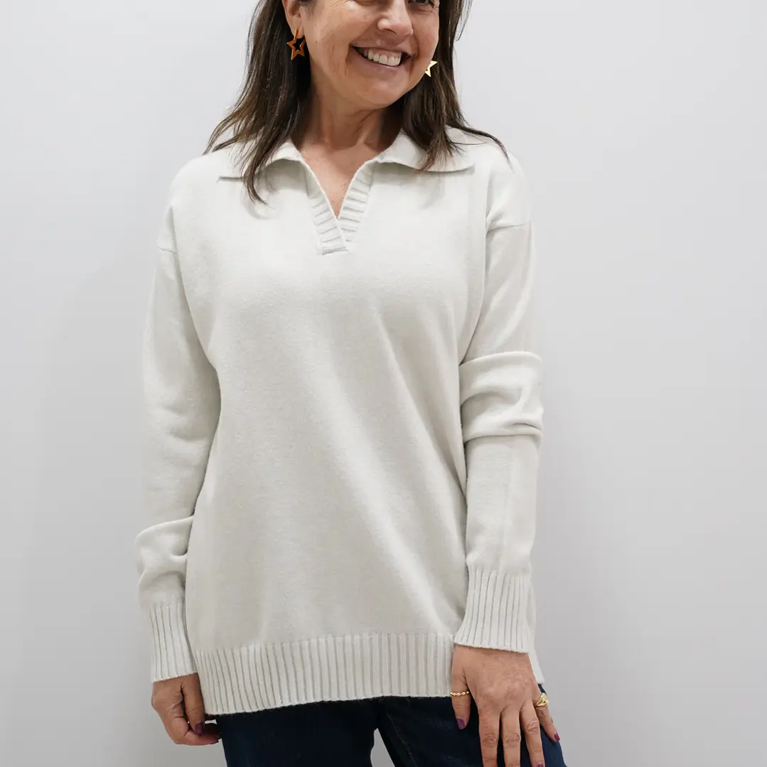 Sweater Begoña Crudo 1