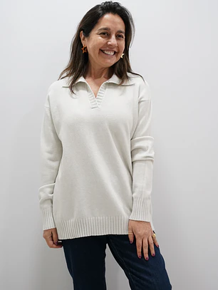 Sweater Begoña Crudo