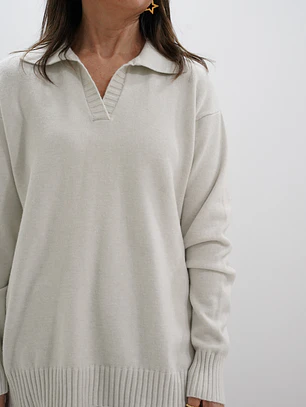 Sweater Begoña Crudo