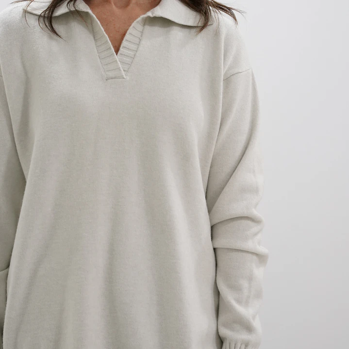 Sweater Begoña Crudo 2