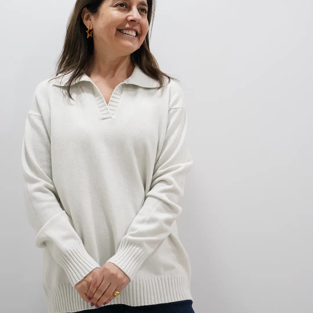 Sweater Begoña Crudo 3
