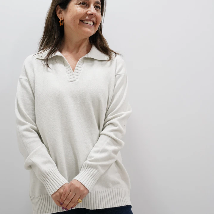 Sweater Begoña Crudo 3