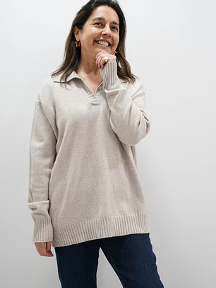 Sweater Begoña Beige