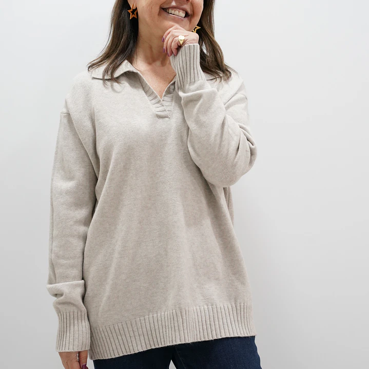 Sweater Begoña Beige 1