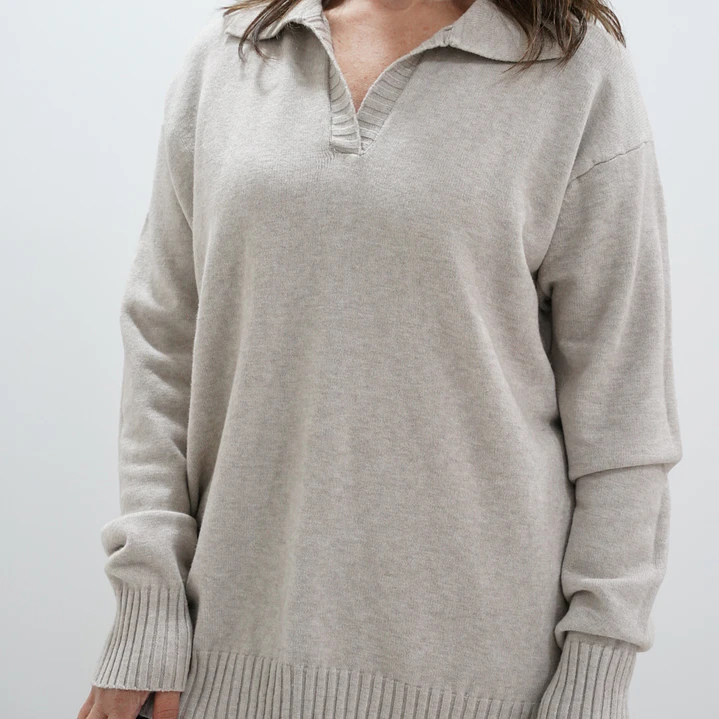 Sweater Begoña Beige 2