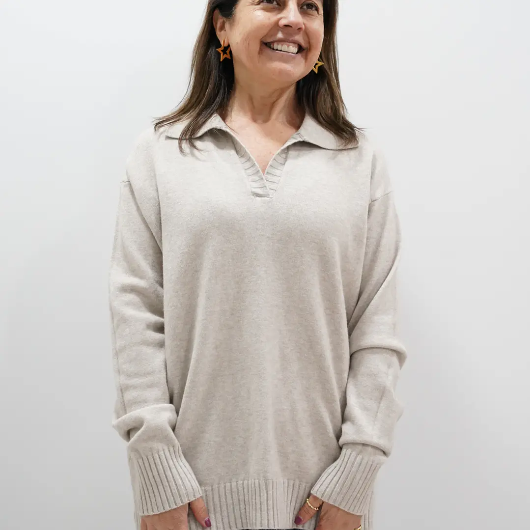 Sweater Begoña Beige 3