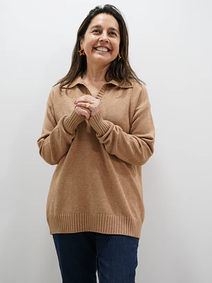 Sweater Begoña Camel