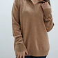 Sweater Begoña Camel - Miniatura 2