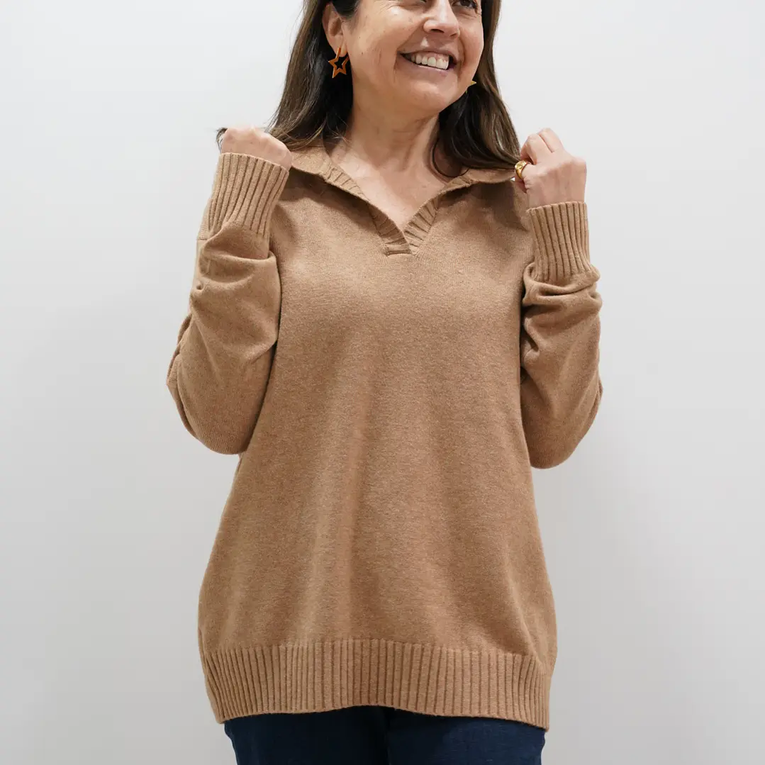Sweater Begoña Camel 3
