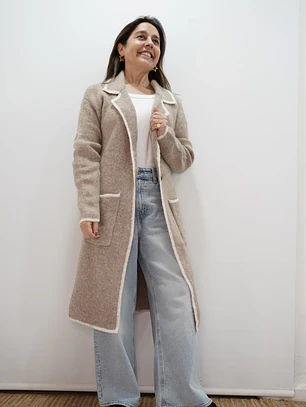 Chaqueta Soledad Taupe 