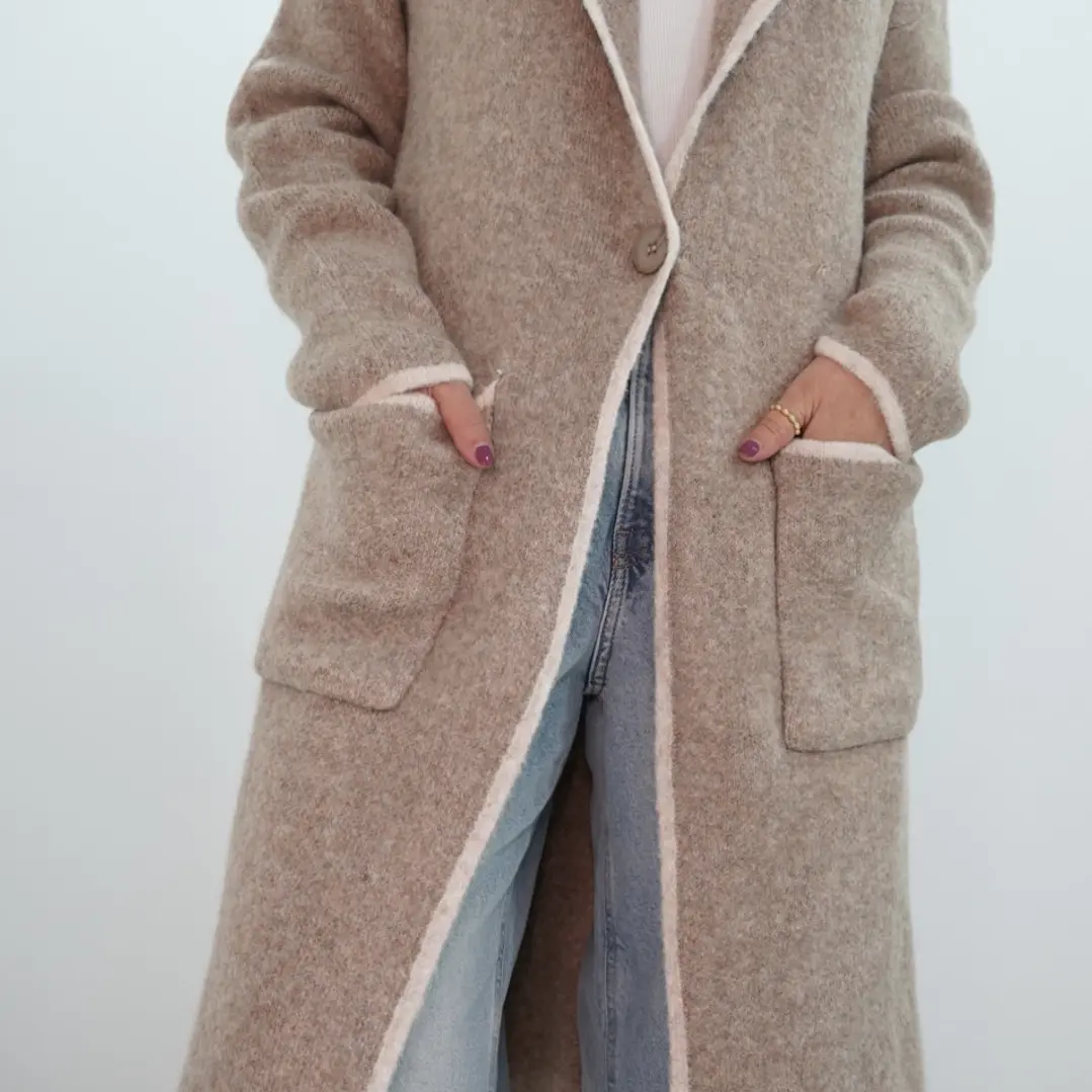 Chaqueta Soledad Taupe  2