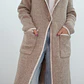 Chaqueta Soledad Taupe  - Miniatura 2