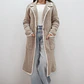 Chaqueta Soledad Taupe  - Miniatura 3