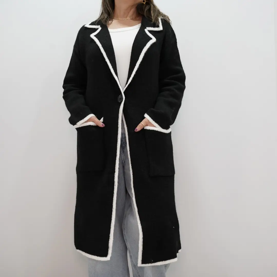 Chaqueta Soledad Negro 1