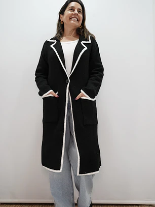 Chaqueta Soledad Negro